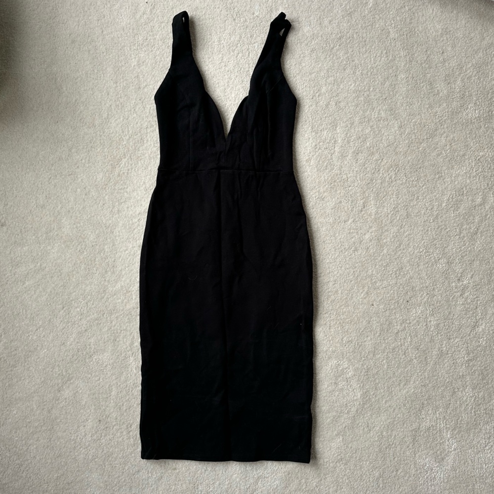 Black Fitted Dress